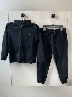 Polo Ralph Lauren
Sweatpants and Jacket
Size 5